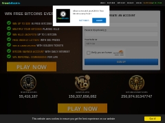 WIN FREE BTC
