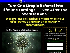 Referral Income